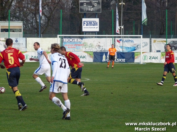 22/58 MKS Kluczbork - GKP Gorzów 3:2 (1:2)
