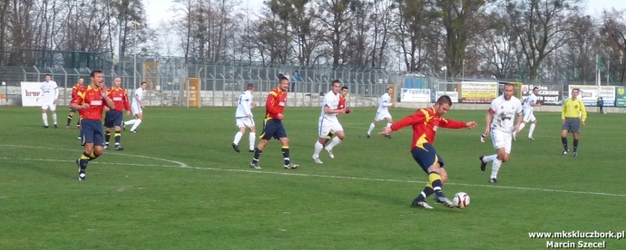 24/58 MKS Kluczbork - GKP Gorzów 3:2 (1:2)