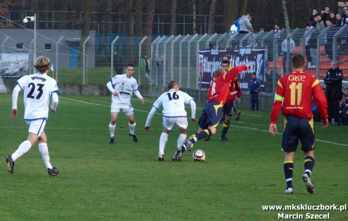 25/58 MKS Kluczbork - GKP Gorzów 3:2 (1:2)