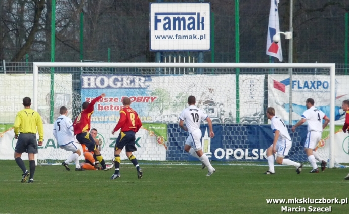 28/58 MKS Kluczbork - GKP Gorzów 3:2 (1:2)