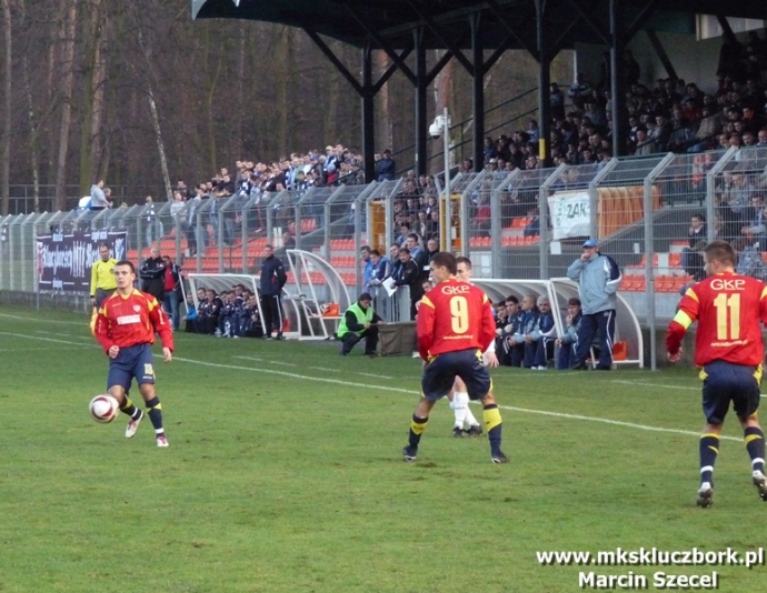 29/58 MKS Kluczbork - GKP Gorzów 3:2 (1:2)