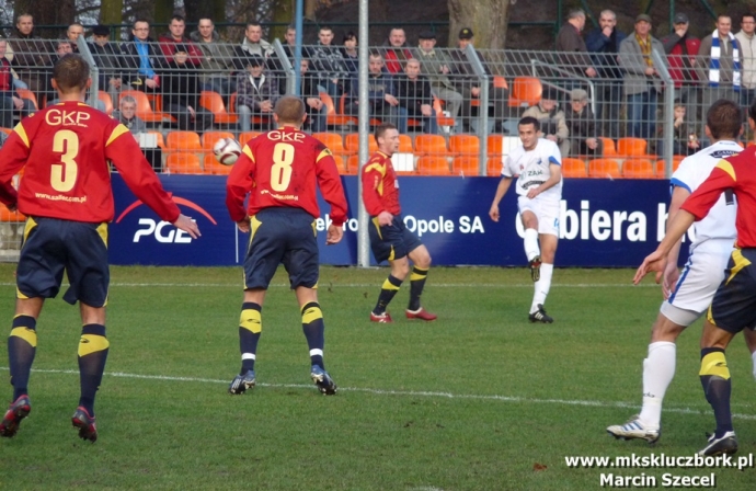 30/58 MKS Kluczbork - GKP Gorzów 3:2 (1:2)