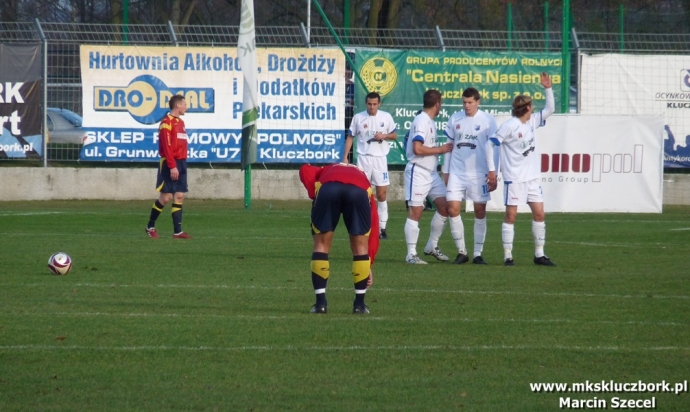 31/58 MKS Kluczbork - GKP Gorzów 3:2 (1:2)