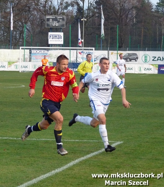 33/58 MKS Kluczbork - GKP Gorzów 3:2 (1:2)