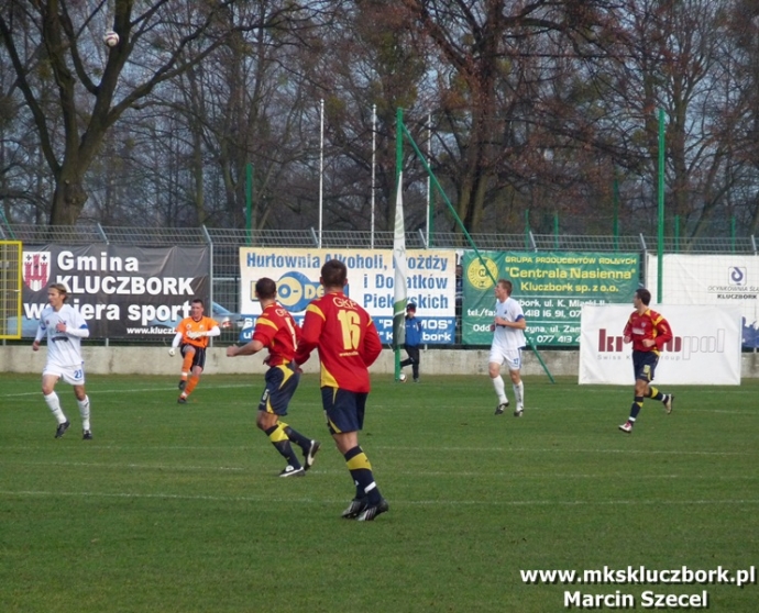 37/58 MKS Kluczbork - GKP Gorzów 3:2 (1:2)