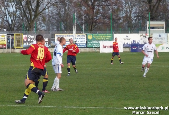 38/58 MKS Kluczbork - GKP Gorzów 3:2 (1:2)