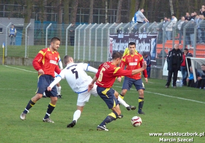 40/58 MKS Kluczbork - GKP Gorzów 3:2 (1:2)