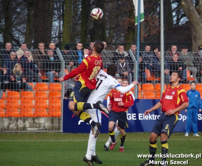 41/58 MKS Kluczbork - GKP Gorzów 3:2 (1:2)