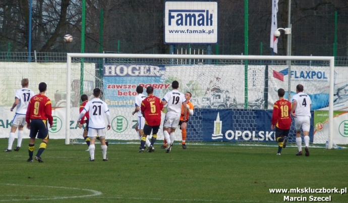 42/58 MKS Kluczbork - GKP Gorzów 3:2 (1:2)
