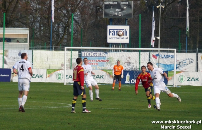 54/58 MKS Kluczbork - GKP Gorzów 3:2 (1:2)