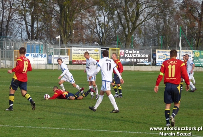 55/58 MKS Kluczbork - GKP Gorzów 3:2 (1:2)