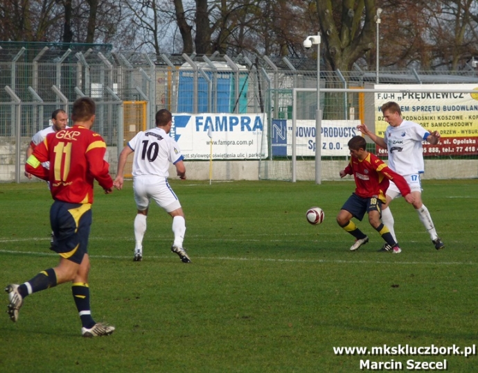 56/58 MKS Kluczbork - GKP Gorzów 3:2 (1:2)
