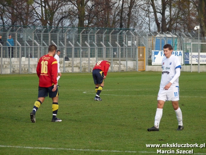 57/58 MKS Kluczbork - GKP Gorzów 3:2 (1:2)