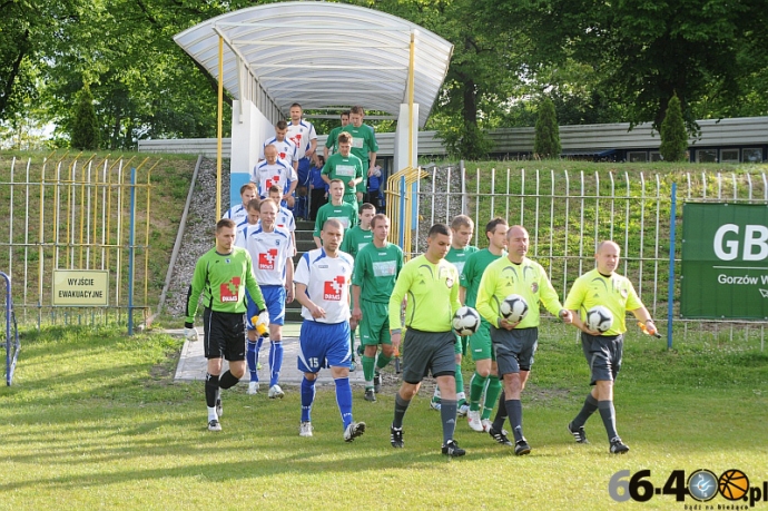 3/41 Błękitni Lubno - Stilon Gorzów 0:0 