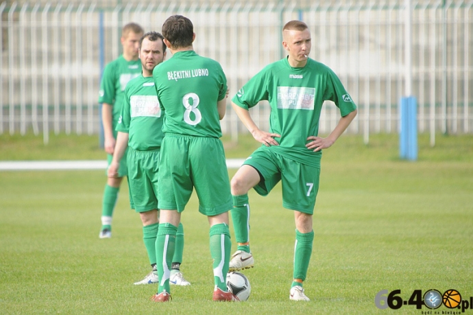 7/41 Błękitni Lubno - Stilon Gorzów 0:0 