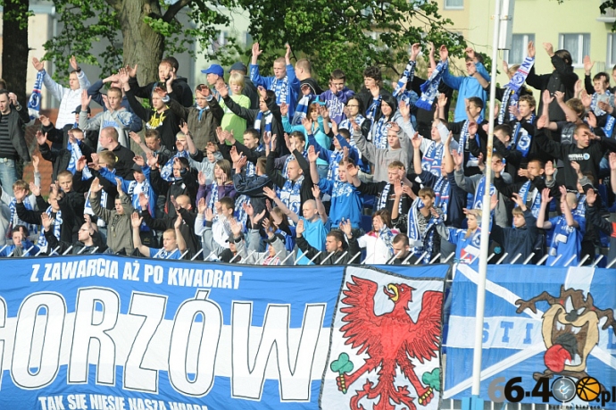 8/41 Błękitni Lubno - Stilon Gorzów 0:0 