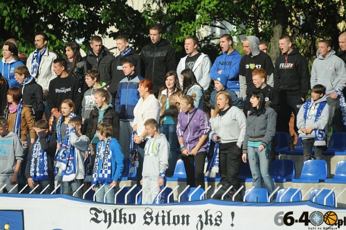 9/41 Błękitni Lubno - Stilon Gorzów 0:0 