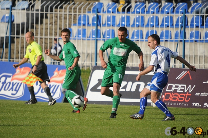 11/41 Błękitni Lubno - Stilon Gorzów 0:0 