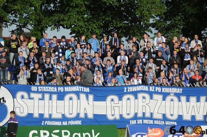 16/41 Błękitni Lubno - Stilon Gorzów 0:0 