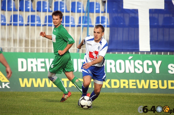 17/41 Błękitni Lubno - Stilon Gorzów 0:0 