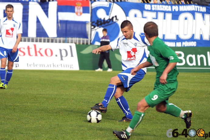 18/41 Błękitni Lubno - Stilon Gorzów 0:0 