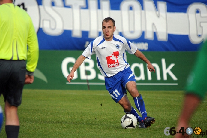 19/41 Błękitni Lubno - Stilon Gorzów 0:0 