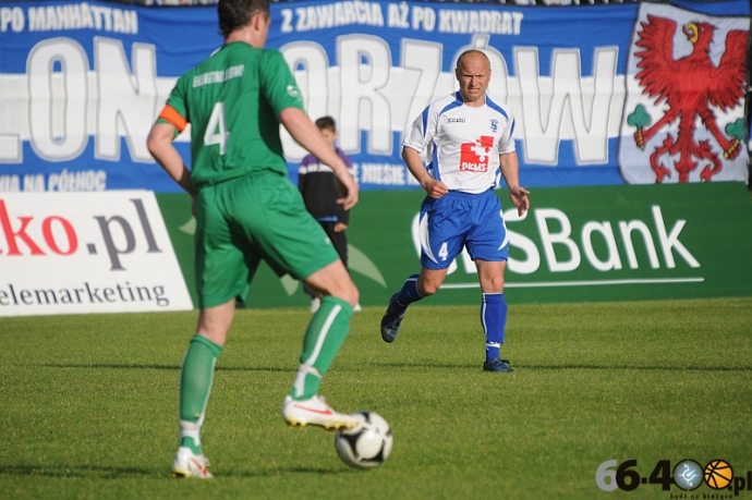 24/41 Błękitni Lubno - Stilon Gorzów 0:0 