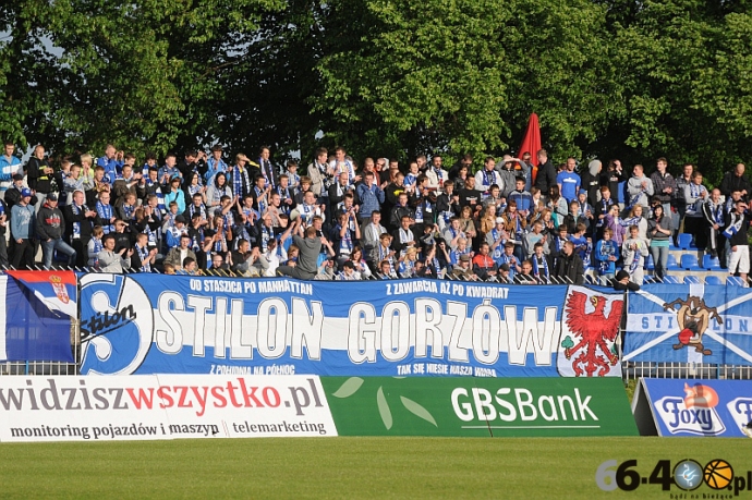 27/41 Błękitni Lubno - Stilon Gorzów 0:0 