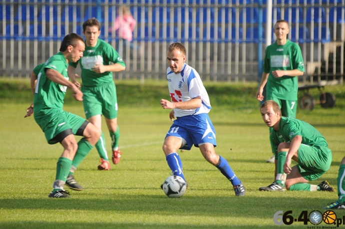 28/41 Błękitni Lubno - Stilon Gorzów 0:0 