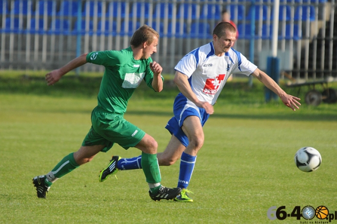 34/41 Błękitni Lubno - Stilon Gorzów 0:0 