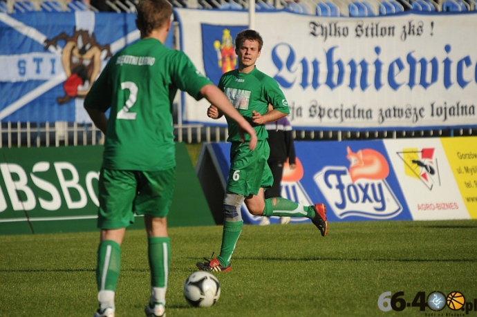 35/41 Błękitni Lubno - Stilon Gorzów 0:0 