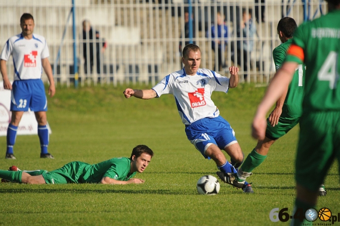 36/41 Błękitni Lubno - Stilon Gorzów 0:0 