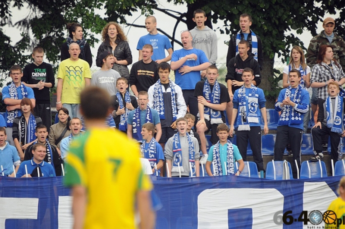 4/36 Stilon Gorzów - Odra Bytom Odrzański 2:2 (1:1)