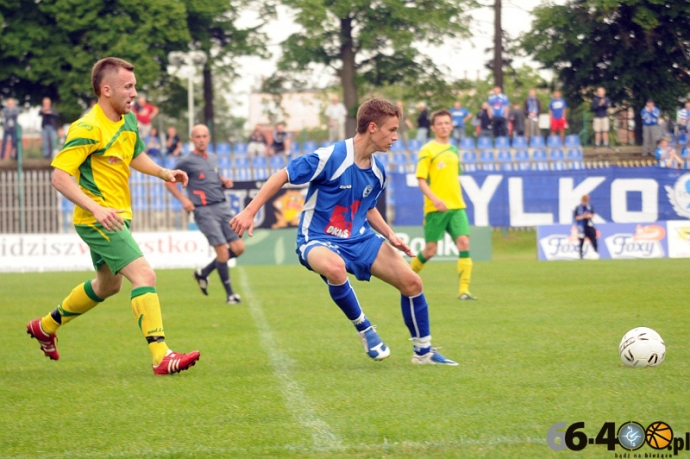 6/36 Stilon Gorzów - Odra Bytom Odrzański 2:2 (1:1)