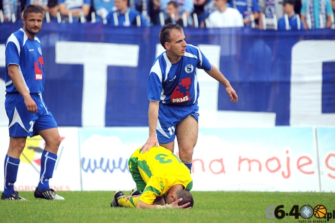 8/36 Stilon Gorzów - Odra Bytom Odrzański 2:2 (1:1)