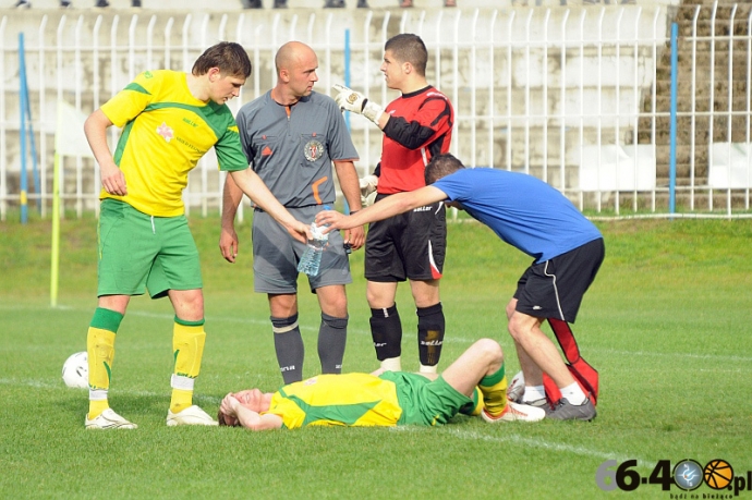15/36 Stilon Gorzów - Odra Bytom Odrzański 2:2 (1:1)