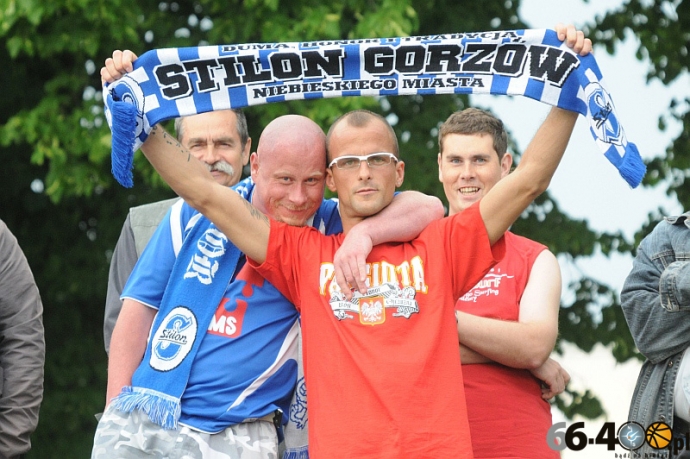 23/36 Stilon Gorzów - Odra Bytom Odrzański 2:2 (1:1)