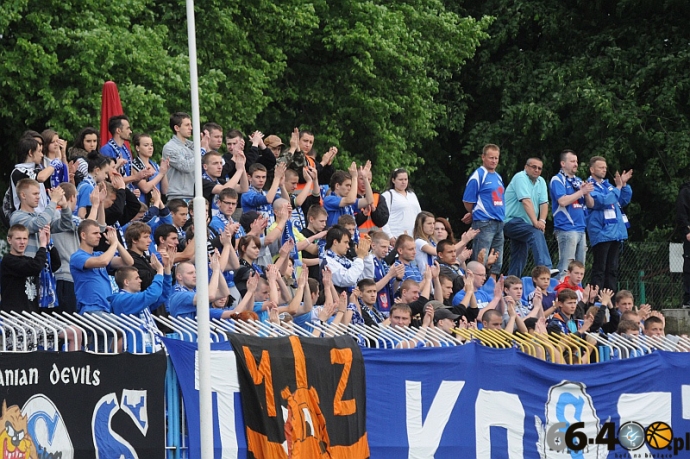 25/36 Stilon Gorzów - Odra Bytom Odrzański 2:2 (1:1)