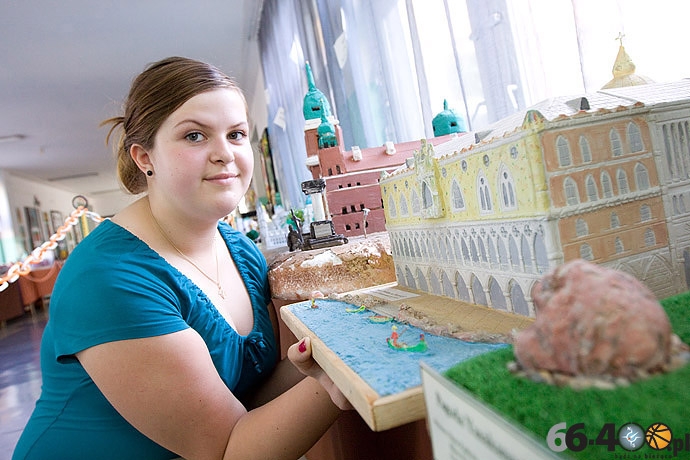 4/16 Gorzów SP13: Wystawa miniaturowych budowli