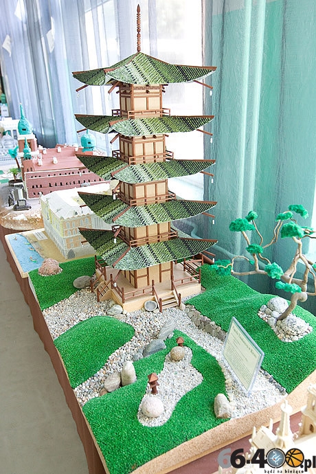 6/16 Gorzów SP13: Wystawa miniaturowych budowli