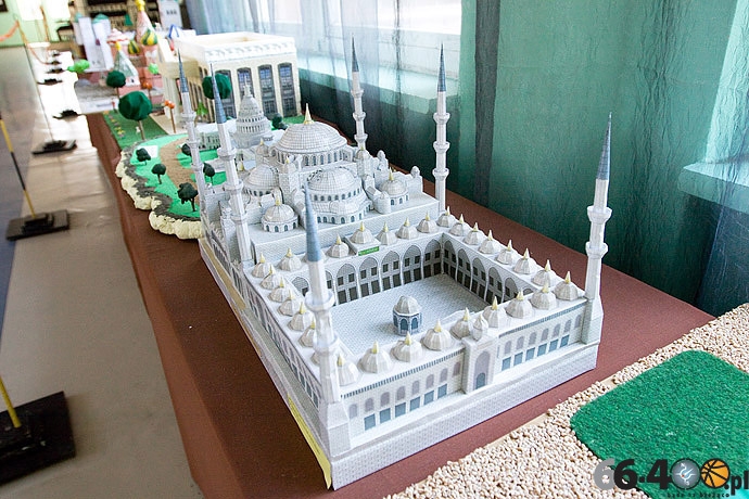 7/16 Gorzów SP13: Wystawa miniaturowych budowli