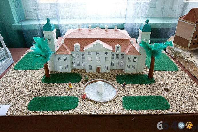 8/16 Gorzów SP13: Wystawa miniaturowych budowli