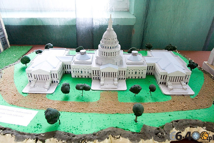 9/16 Gorzów SP13: Wystawa miniaturowych budowli