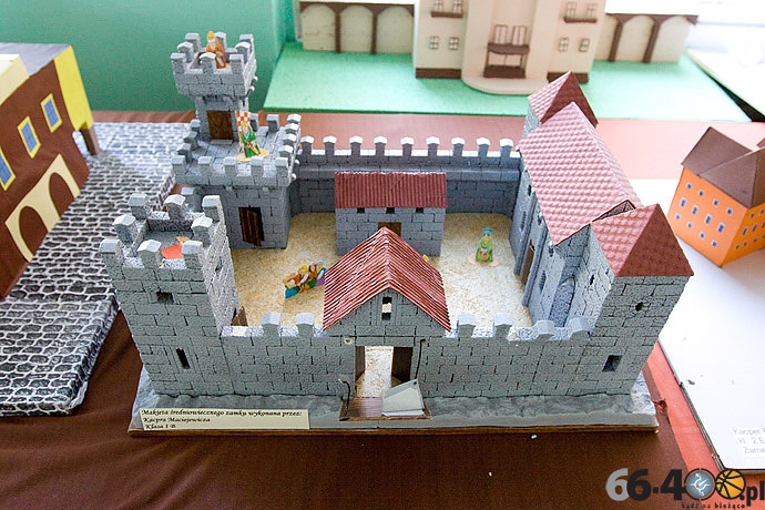 10/16 Gorzów SP13: Wystawa miniaturowych budowli