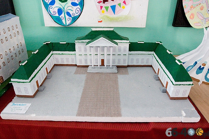 12/16 Gorzów SP13: Wystawa miniaturowych budowli