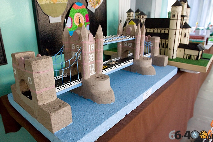 13/16 Gorzów SP13: Wystawa miniaturowych budowli