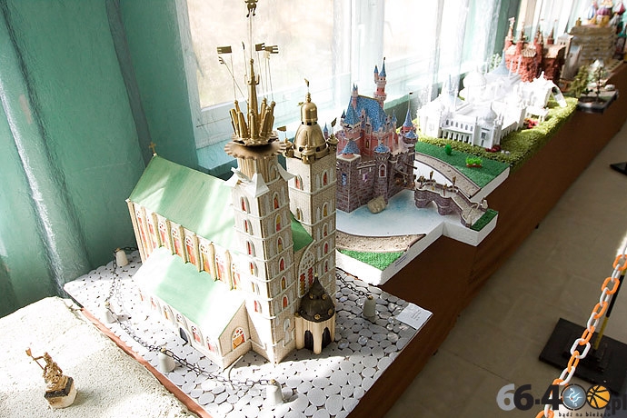 14/16 Gorzów SP13: Wystawa miniaturowych budowli