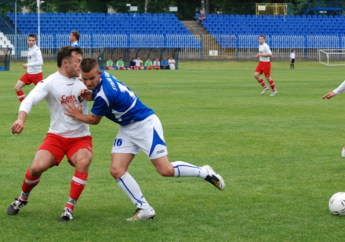 16/77 Korona Kożuchów - Stilon Gorzów 0:1 (0:1)