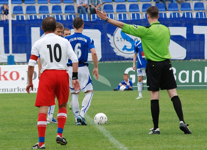 52/77 Korona Kożuchów - Stilon Gorzów 0:1 (0:1)