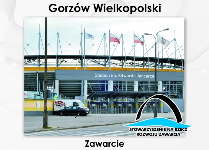 9/11 Gorzów: Projekty widokówek Zawarcia
